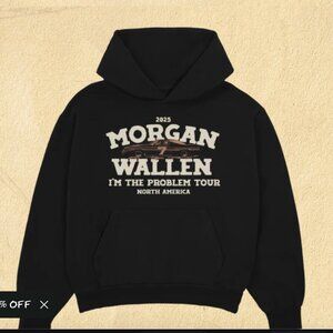 Morgan Wallen tour sweatshirt